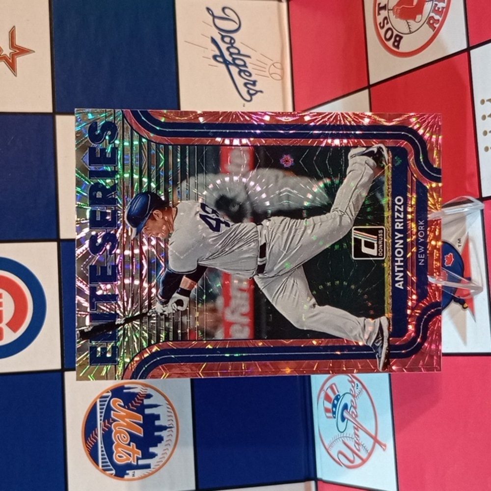 Anthony Rizzo baseball card